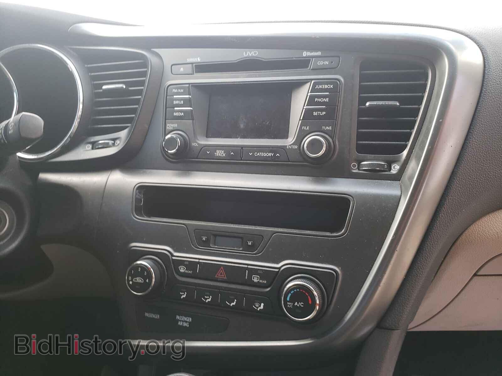 2013 KIA OPTIMA - VIN: 5XXGM4A76DG176092 - Фото 9