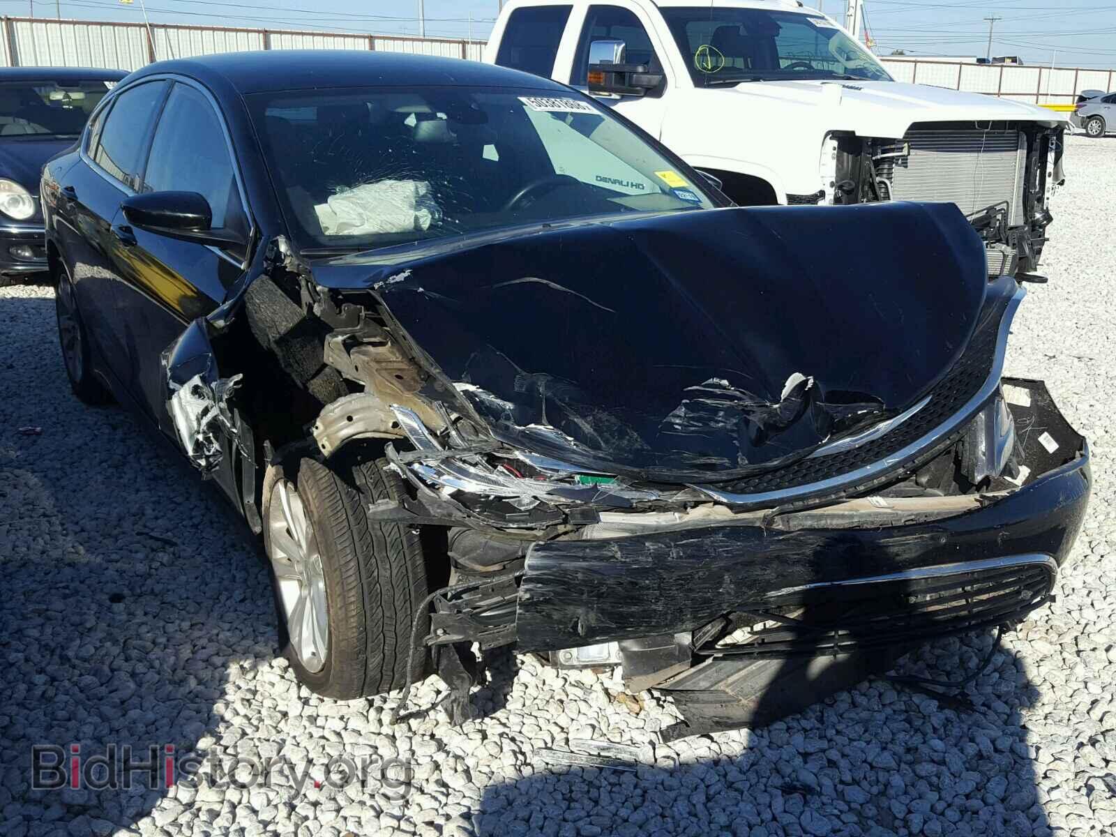 Photo 1C3CCCAB3FN674732 - CHRYSLER 200 2015