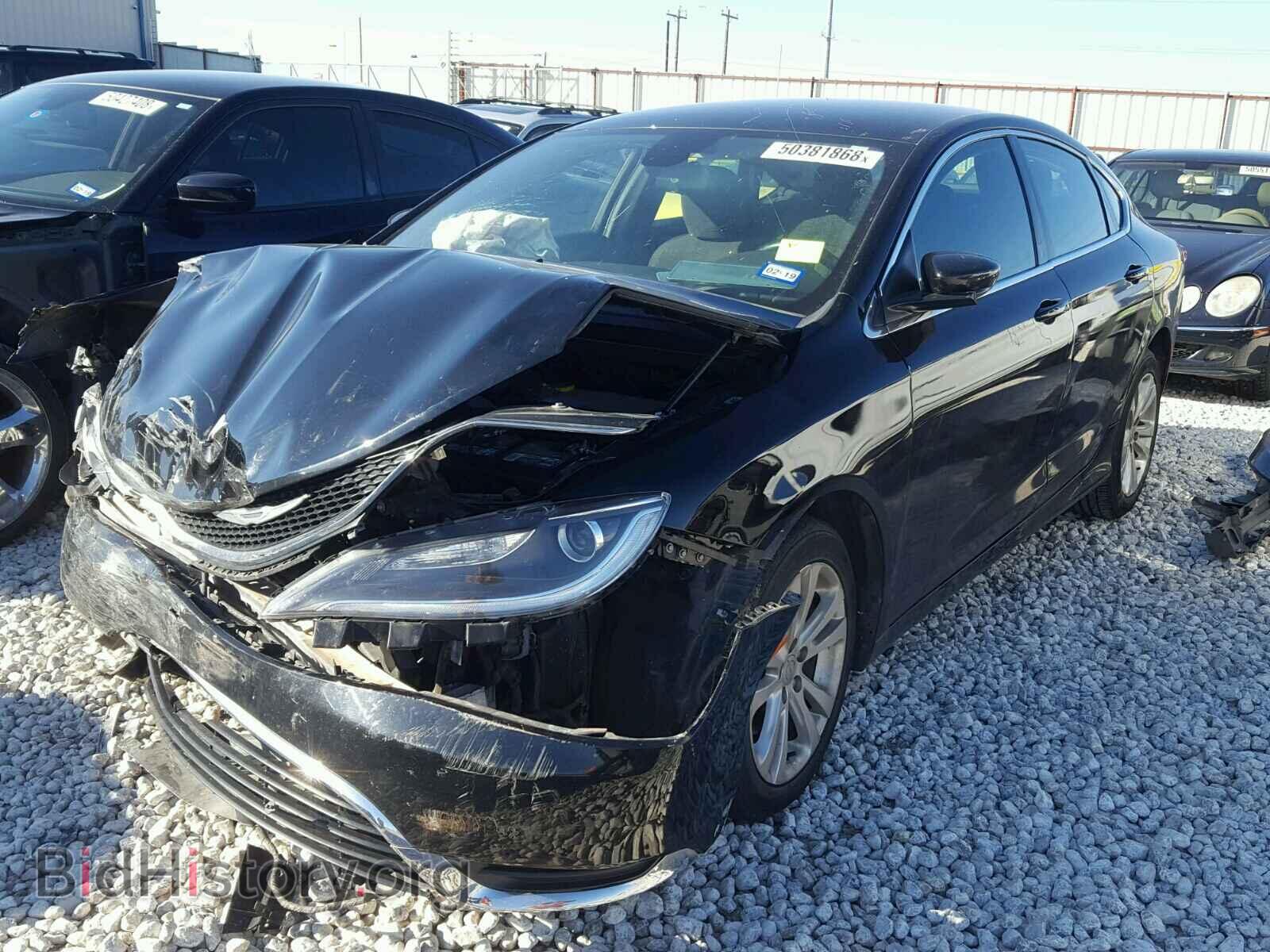 2015 CHRYSLER 200 - VIN: 1C3CCCAB3FN674732 - Photo 2