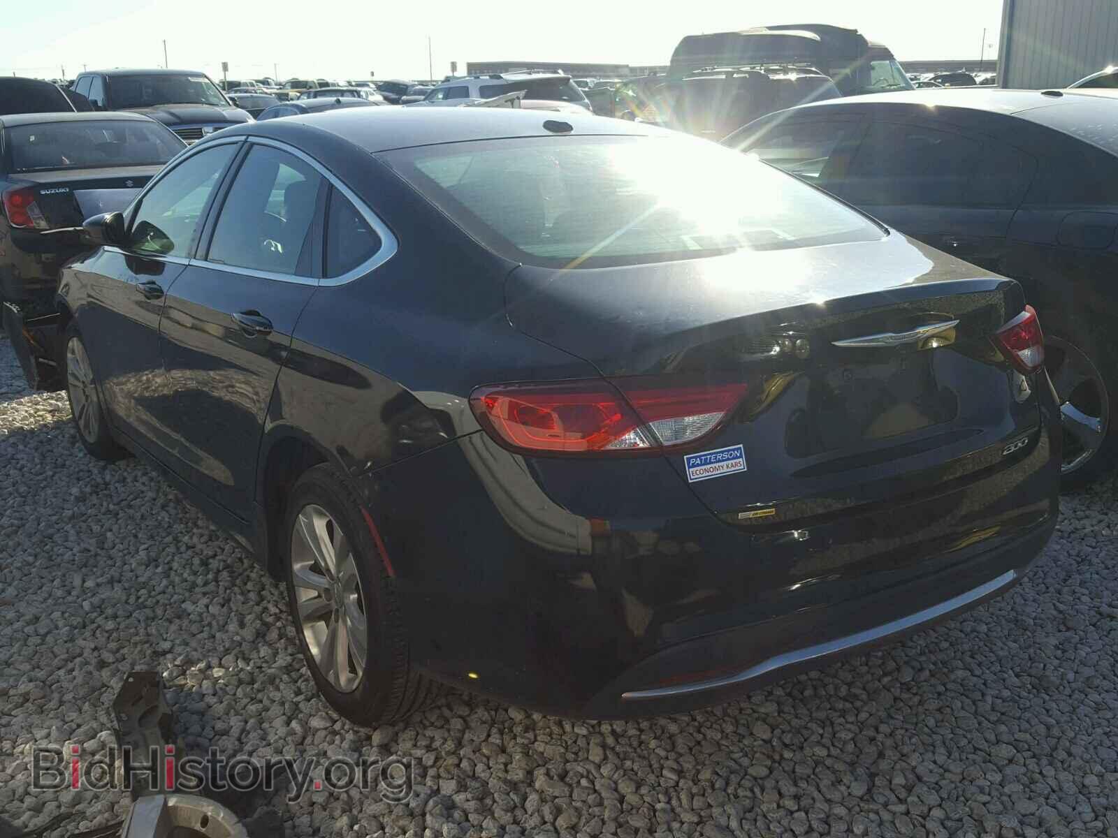 2015 CHRYSLER 200 - VIN: 1C3CCCAB3FN674732 - Photo 3