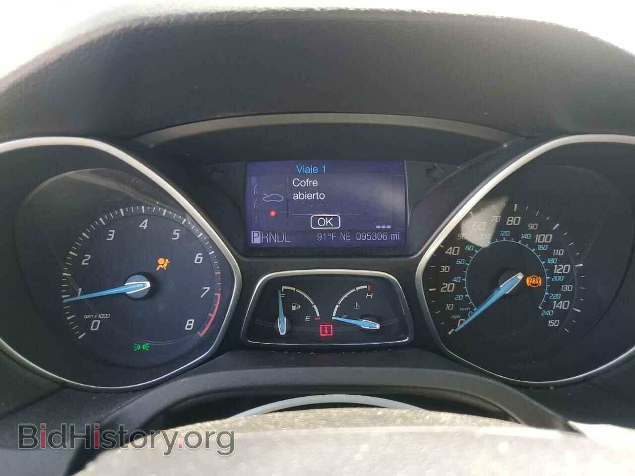 2012 FORD FOCUS - VIN: 1FAHP3F29CL462087 - Фото 9