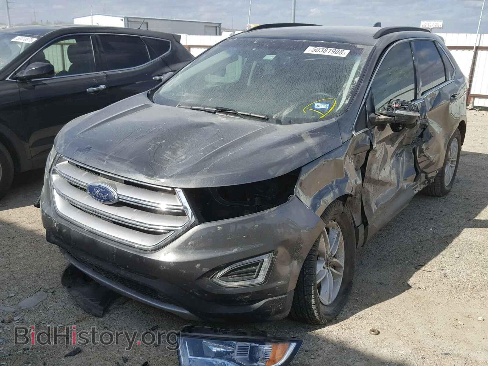 2016 FORD EDGE SEL - VIN: 2FMPK3J9XGBC11122 - Photo 2