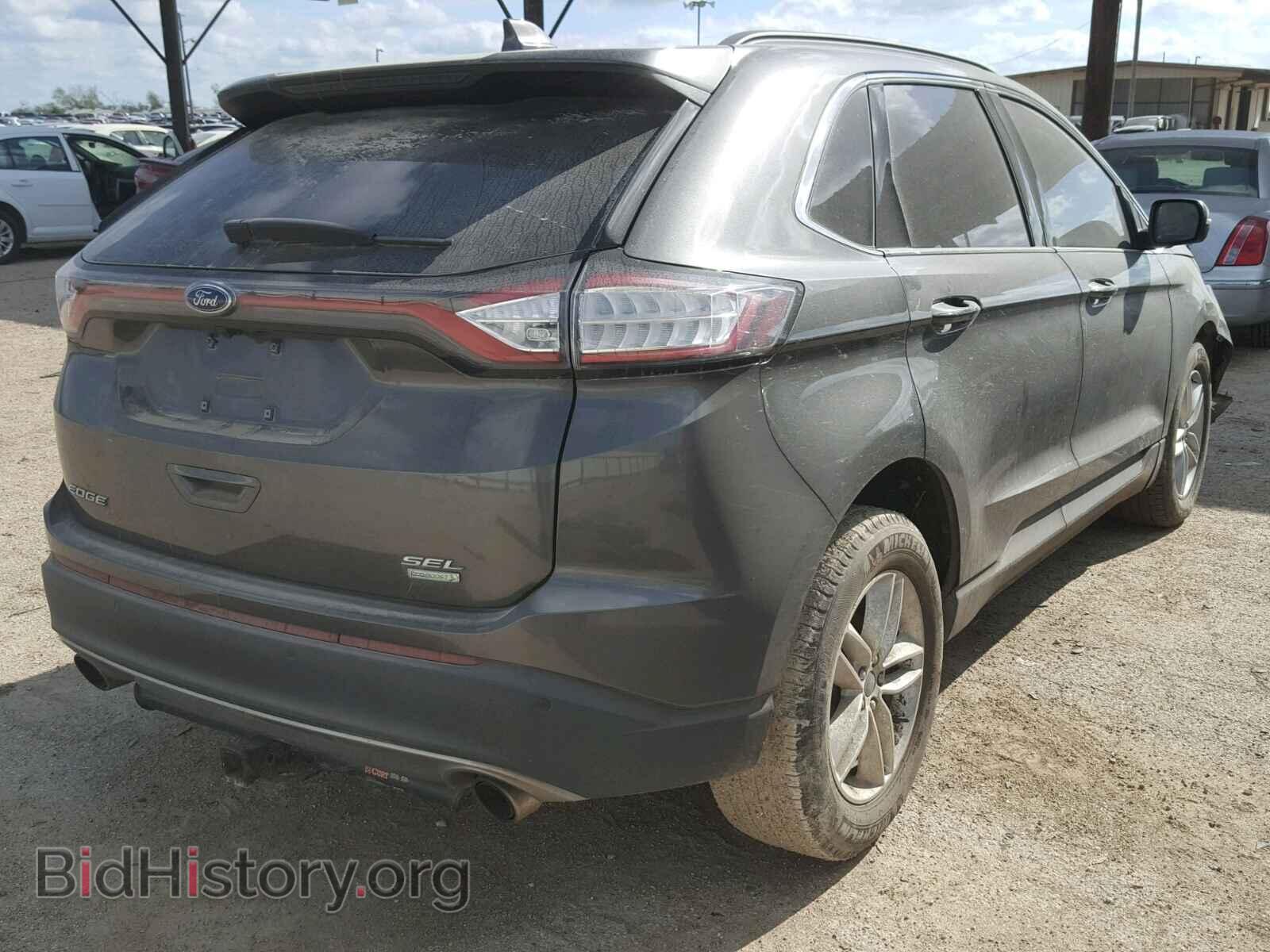 2016 FORD EDGE SEL - VIN: 2FMPK3J9XGBC11122 - Photo 4