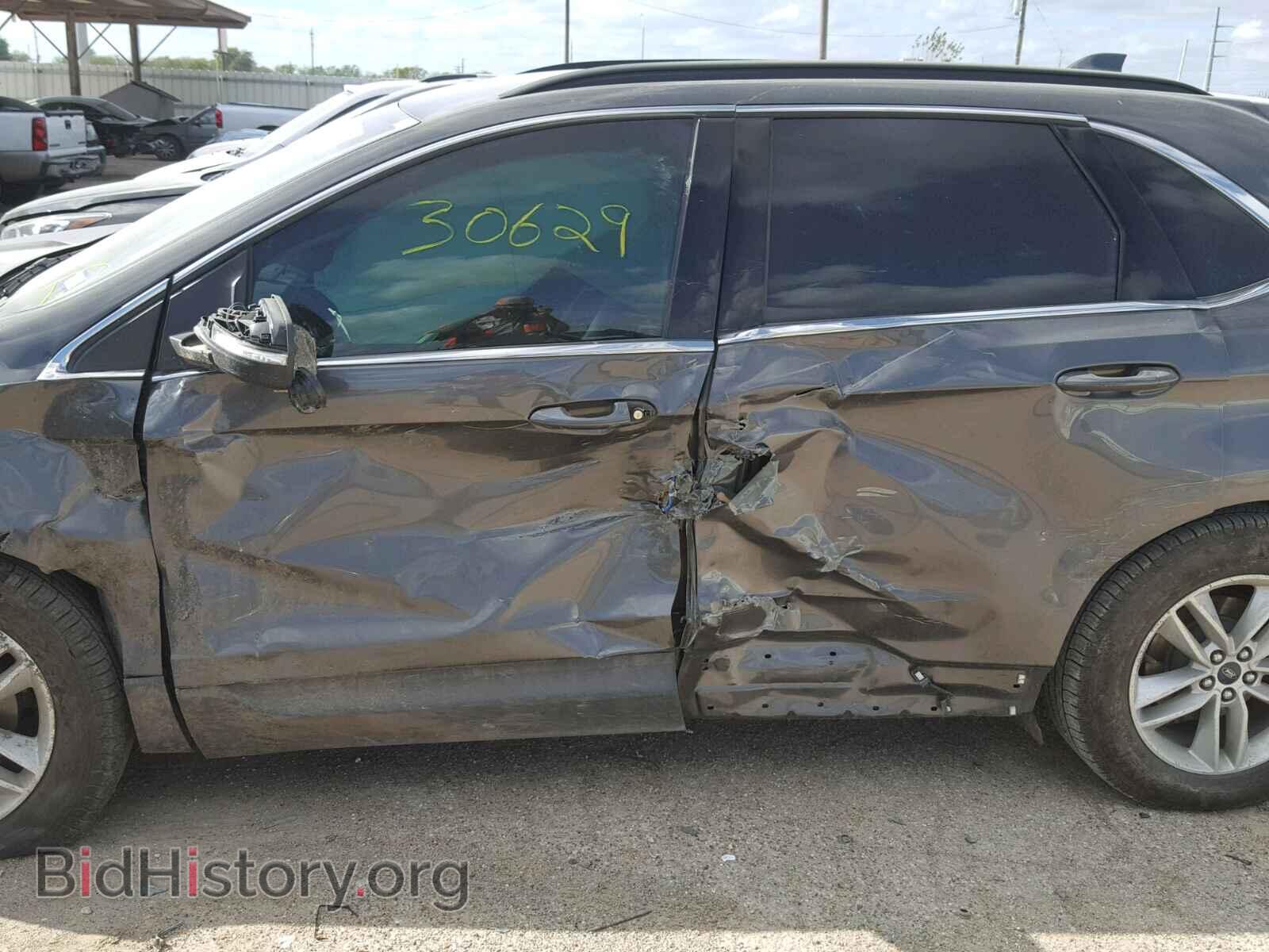 2016 FORD EDGE SEL - VIN: 2FMPK3J9XGBC11122 - Photo 9