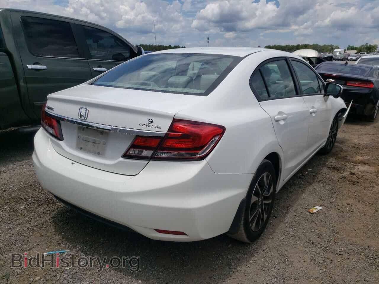 2015 HONDA CIVIC - VIN: 19XFB2F89FE018008 - Фото 4