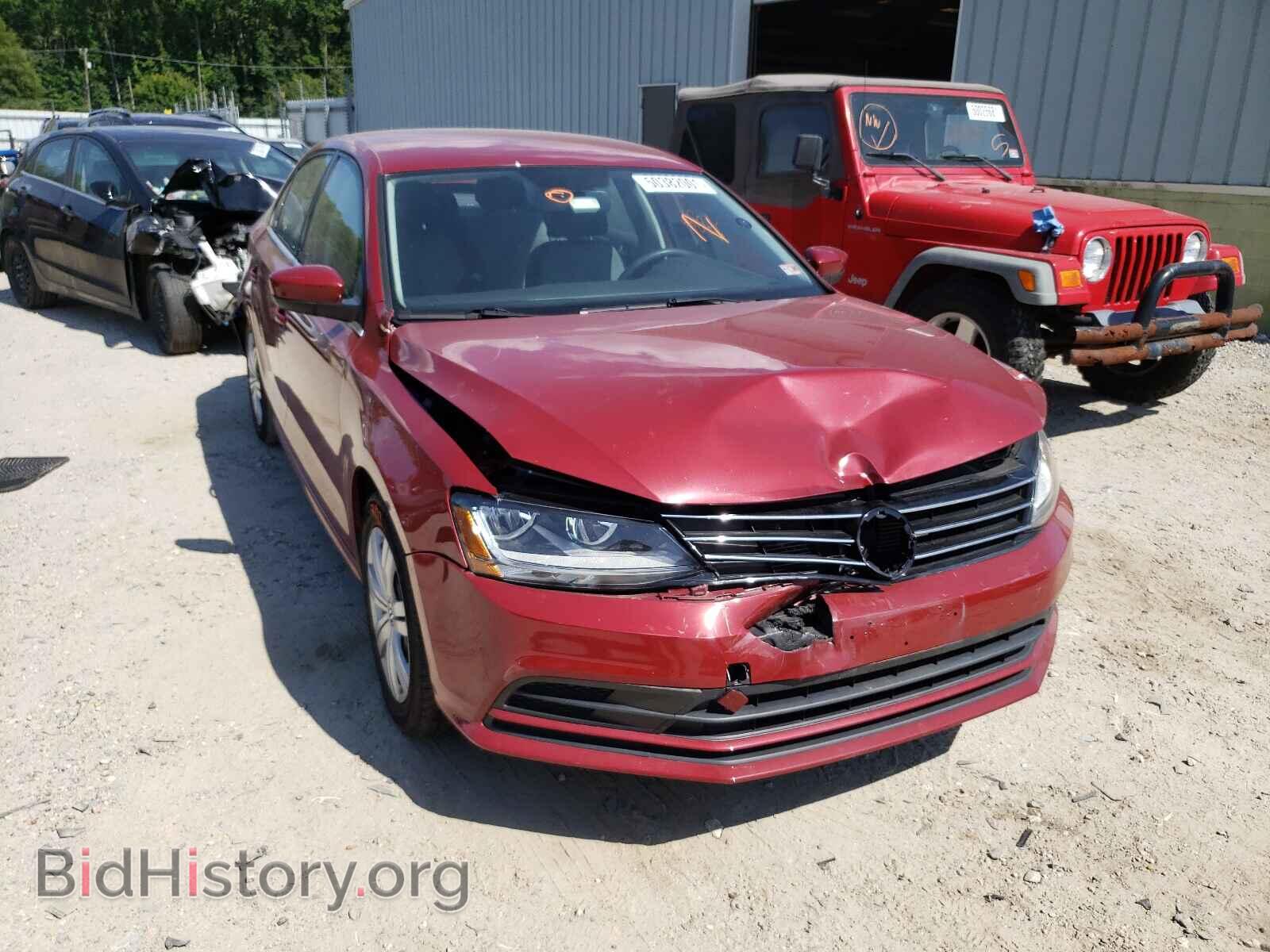 Фотография 3VW2B7AJ5HM377643 - VOLKSWAGEN JETTA 2017