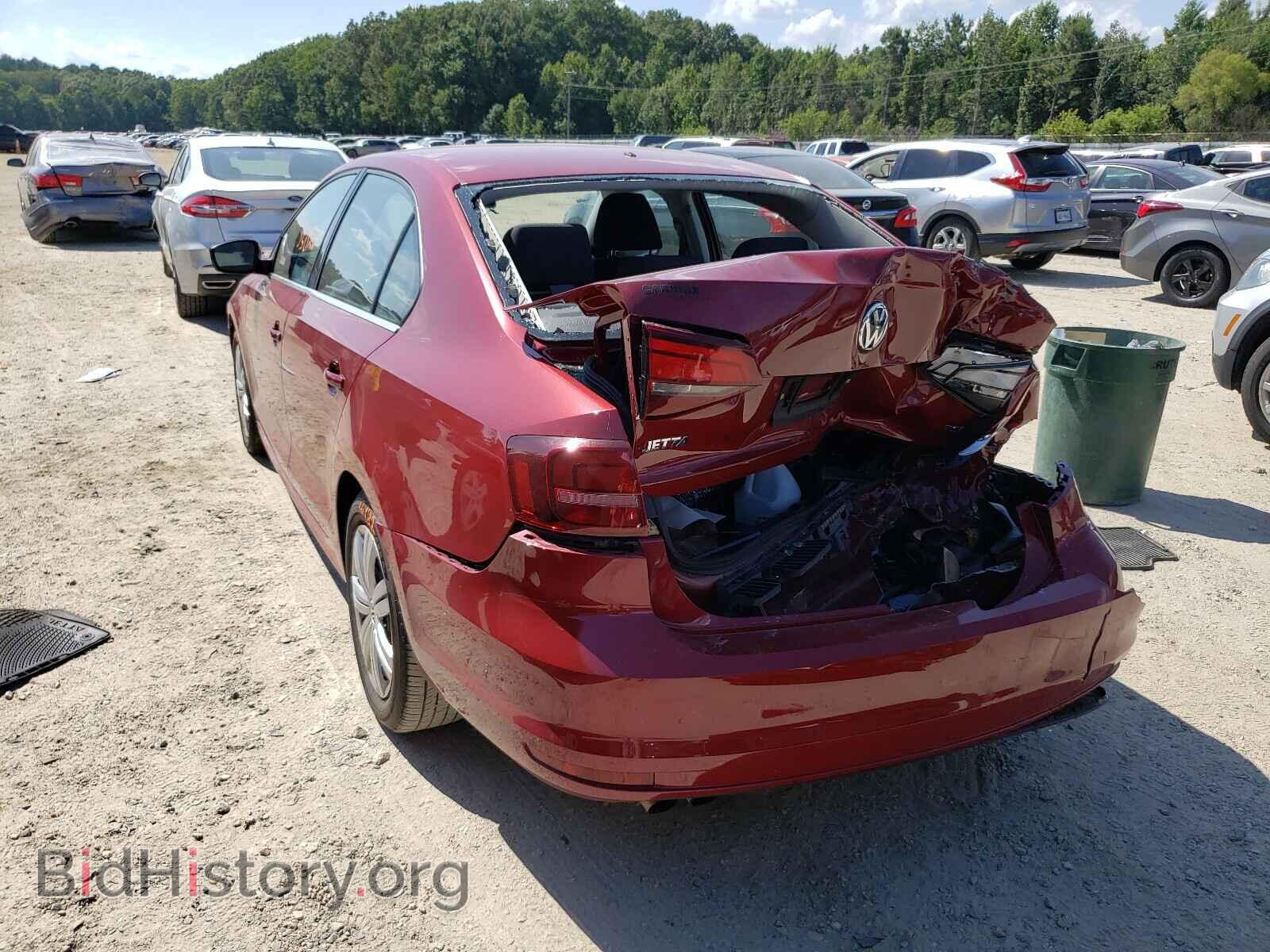 2017 VOLKSWAGEN JETTA - VIN: 3VW2B7AJ5HM377643 - Photo 3