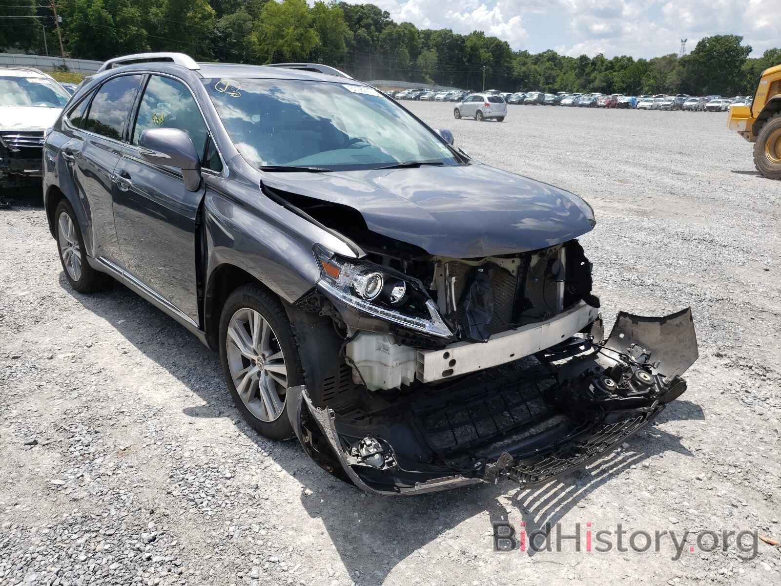 Photo 2T2ZK1BA8FC162773 - LEXUS RX350 2015