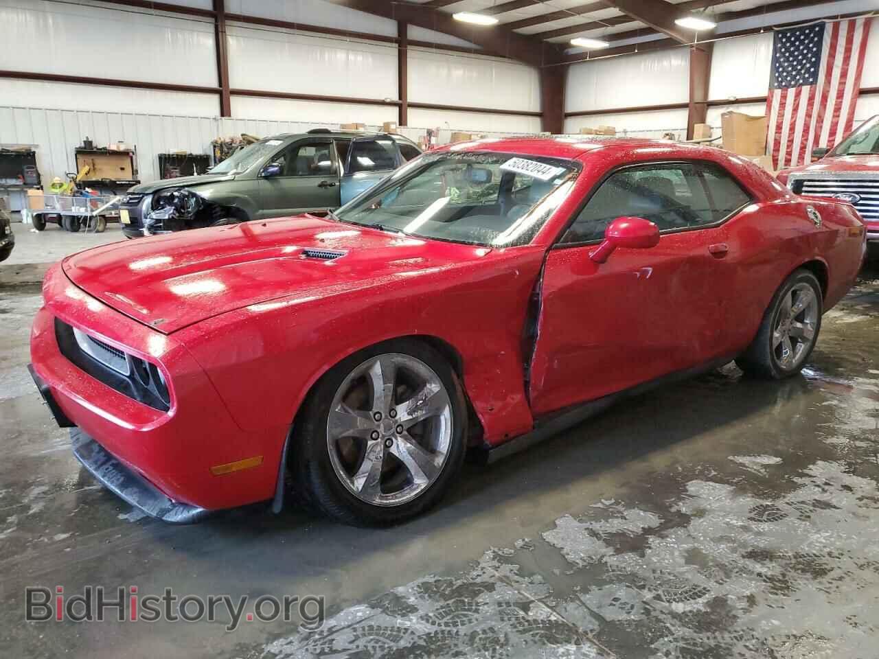Photo 2C3CDYAG0CH176983 - DODGE CHALLENGER 2012