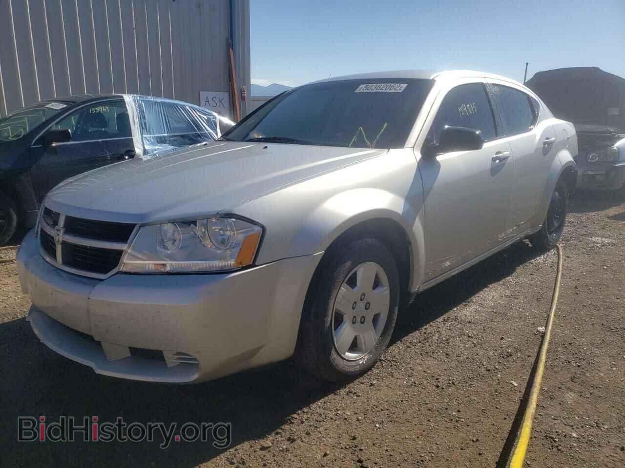 2009 DODGE AVENGER - VIN: 1B3LC46D59N549667 - Фото 2