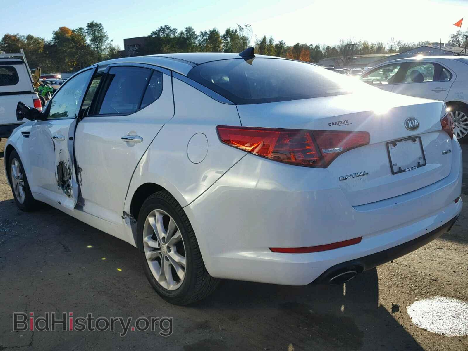 2013 KIA OPTIMA - VIN: 5XXGN4A79DG165231 - Photo 3