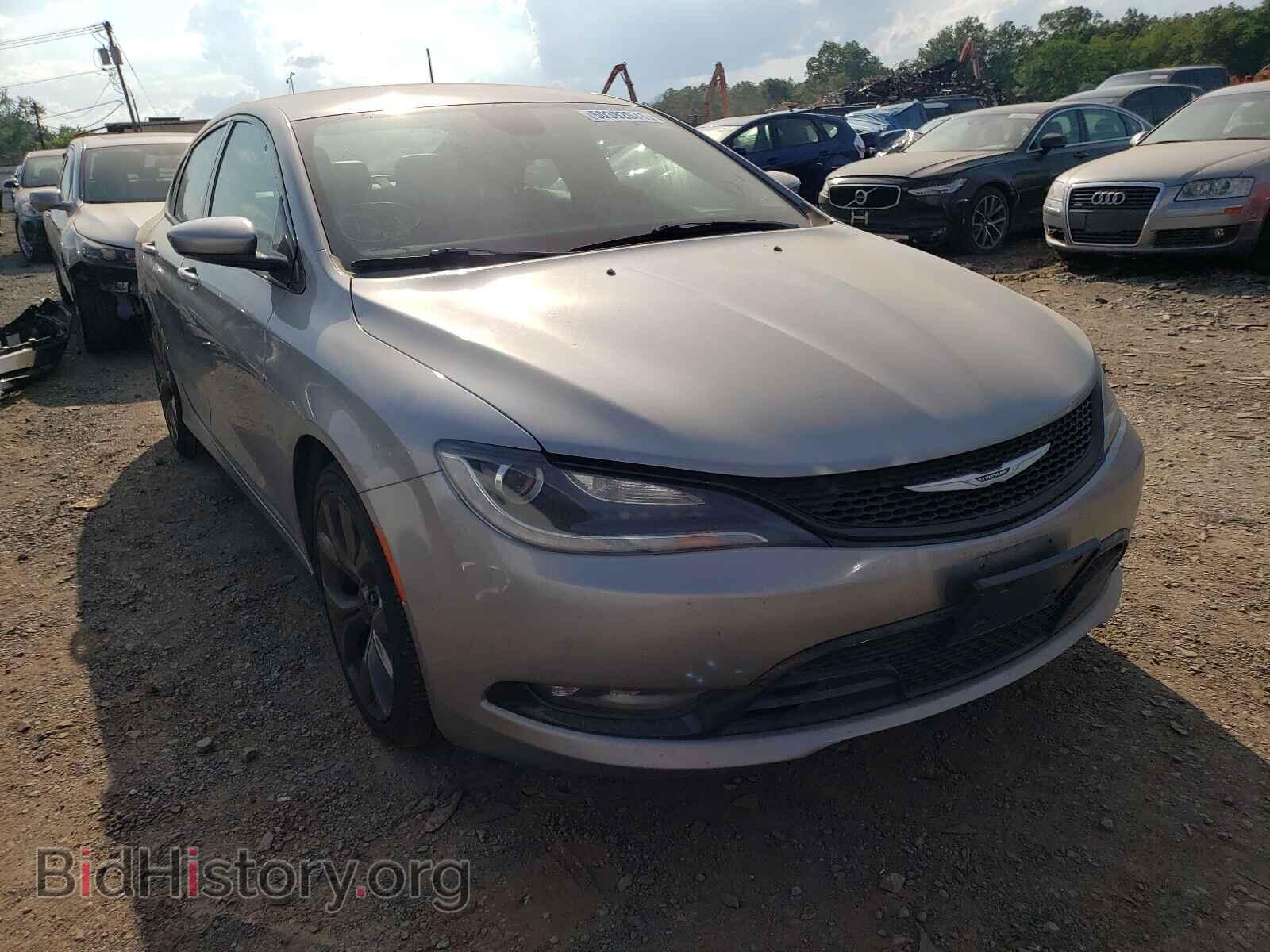 Photo 1C3CCCBB8FN528406 - CHRYSLER 200 2015