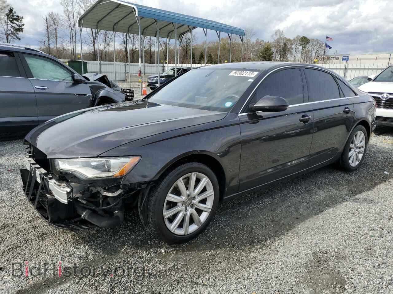 Photo WAUDFAFC3EN019690 - AUDI A6 2014