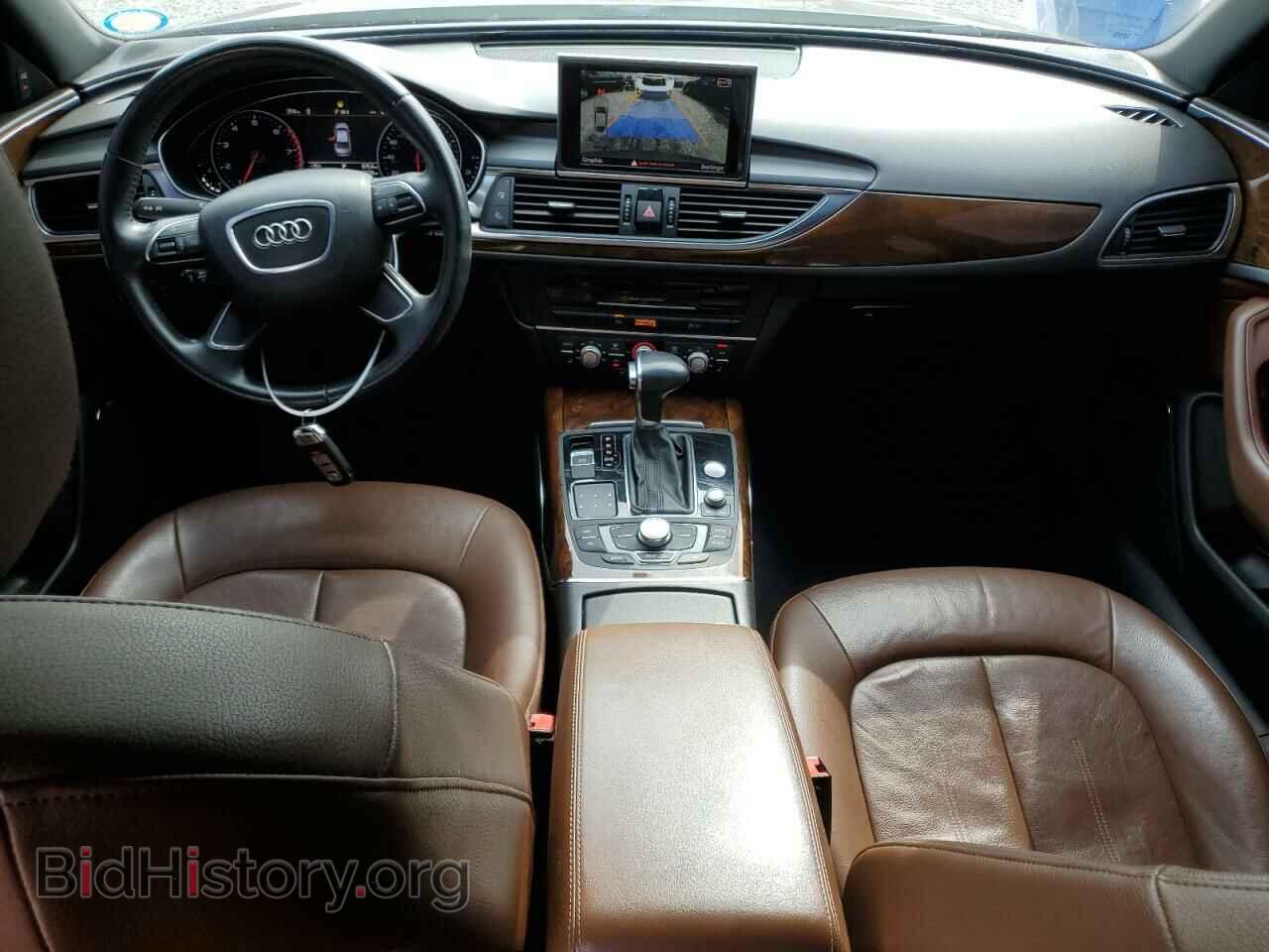 2014 AUDI A6 - VIN: WAUDFAFC3EN019690 - Фото 8