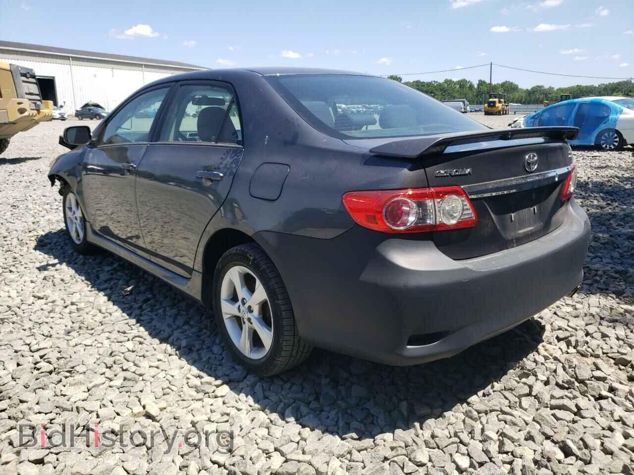 2013 TOYOTA COROLLA - VIN: 2T1BU4EE5DC019499 - Фото 3