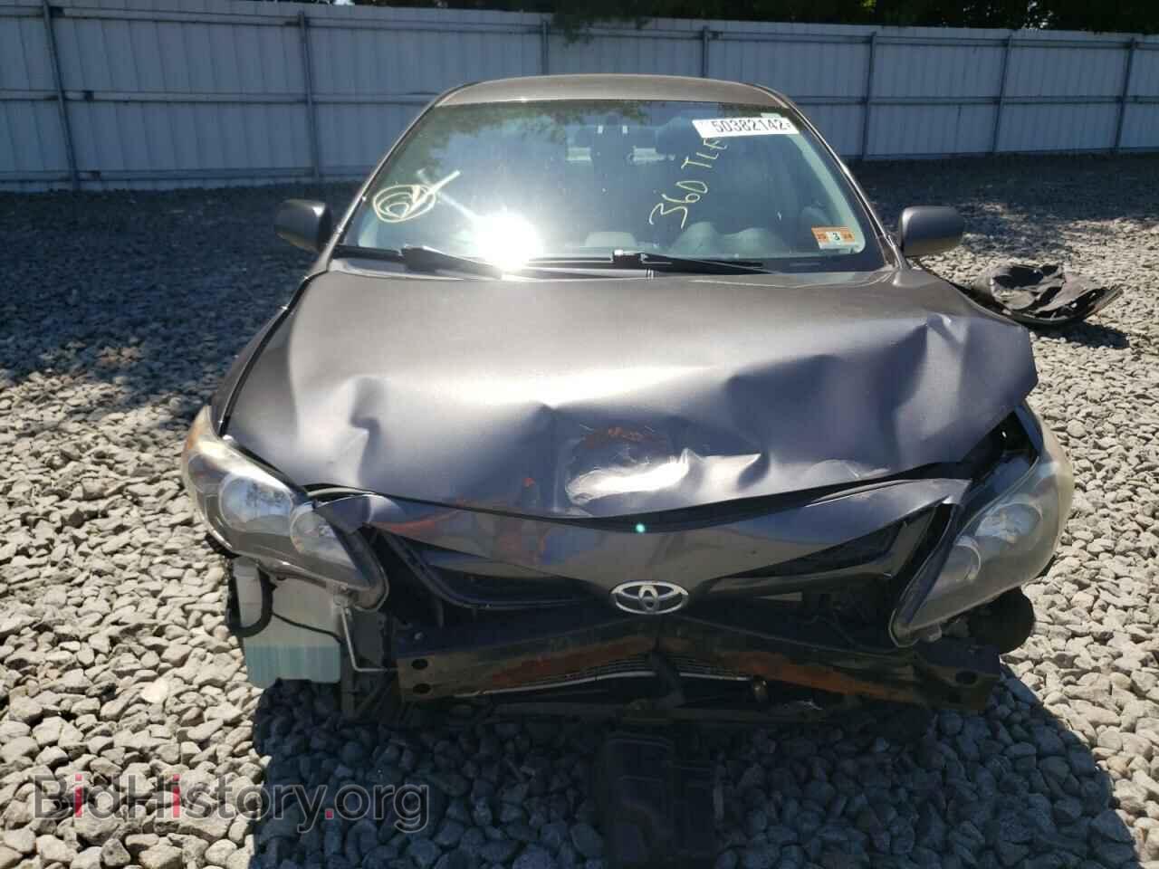 2013 TOYOTA COROLLA - VIN: 2T1BU4EE5DC019499 - Фото 9