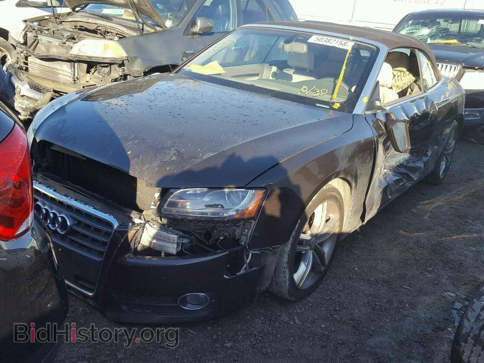 2010 AUDI A5 PREMIUM - VIN: WAULFBFH5AN007791 - Фото 2