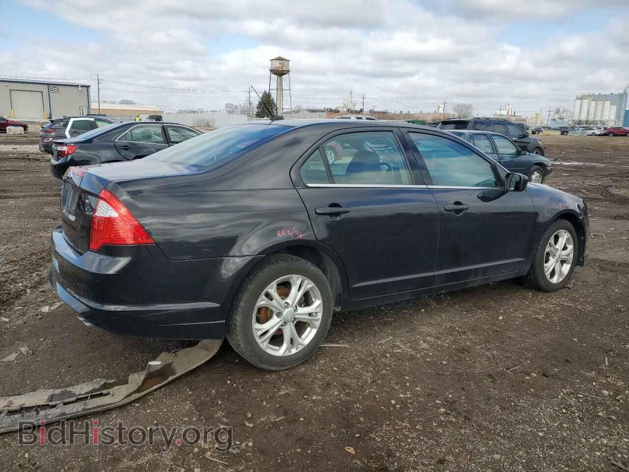 2012 FORD FUSION - VIN: 3FAHP0HA2CR390735 - Фото 3