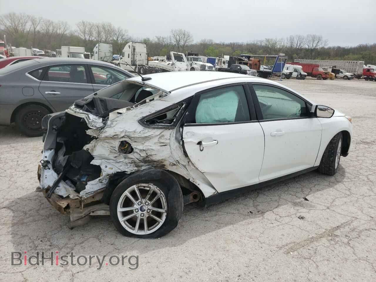 2015 FORD FOCUS - VIN: 1FADP3F29FL242855 - Фото 3
