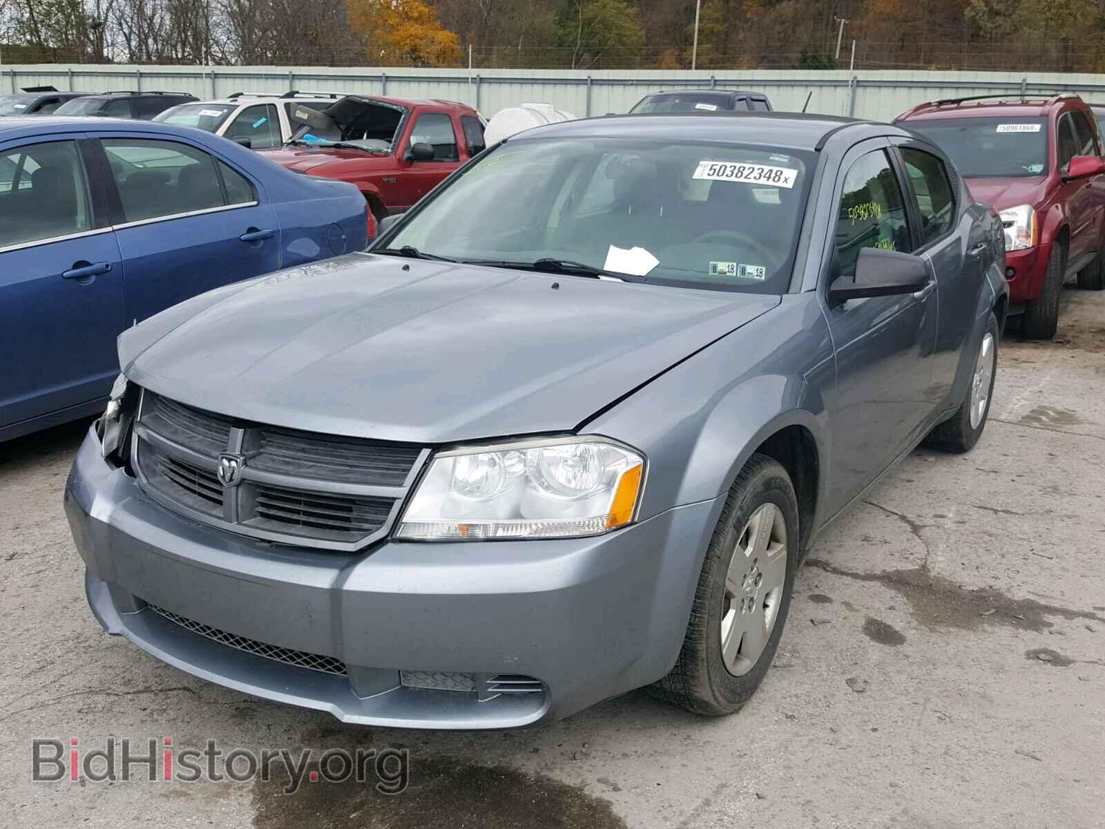 2008 DODGE AVENGER - VIN: 1B3LC46K88N623452 - Фото 2