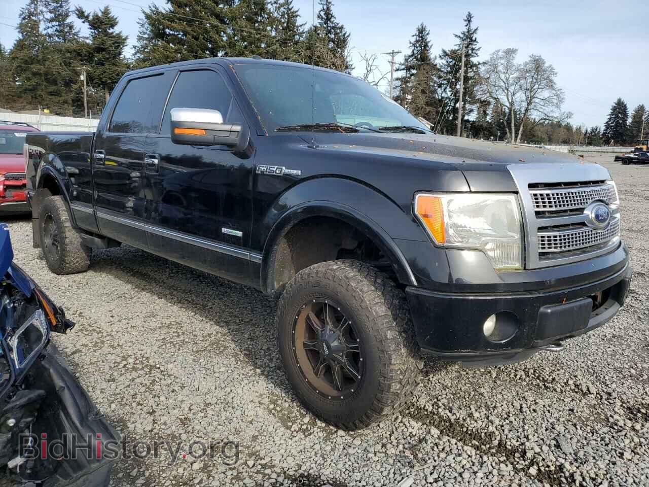 2011 FORD F-150 - VIN: 1FTFW1ET8BFC41726 - Фото 4