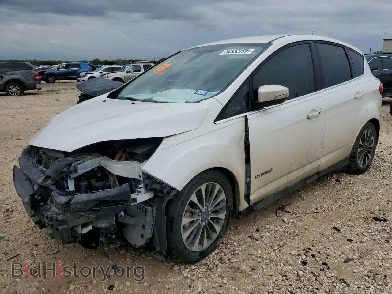 Photo 1FADP5DU3HL115196 - FORD CMAX 2017