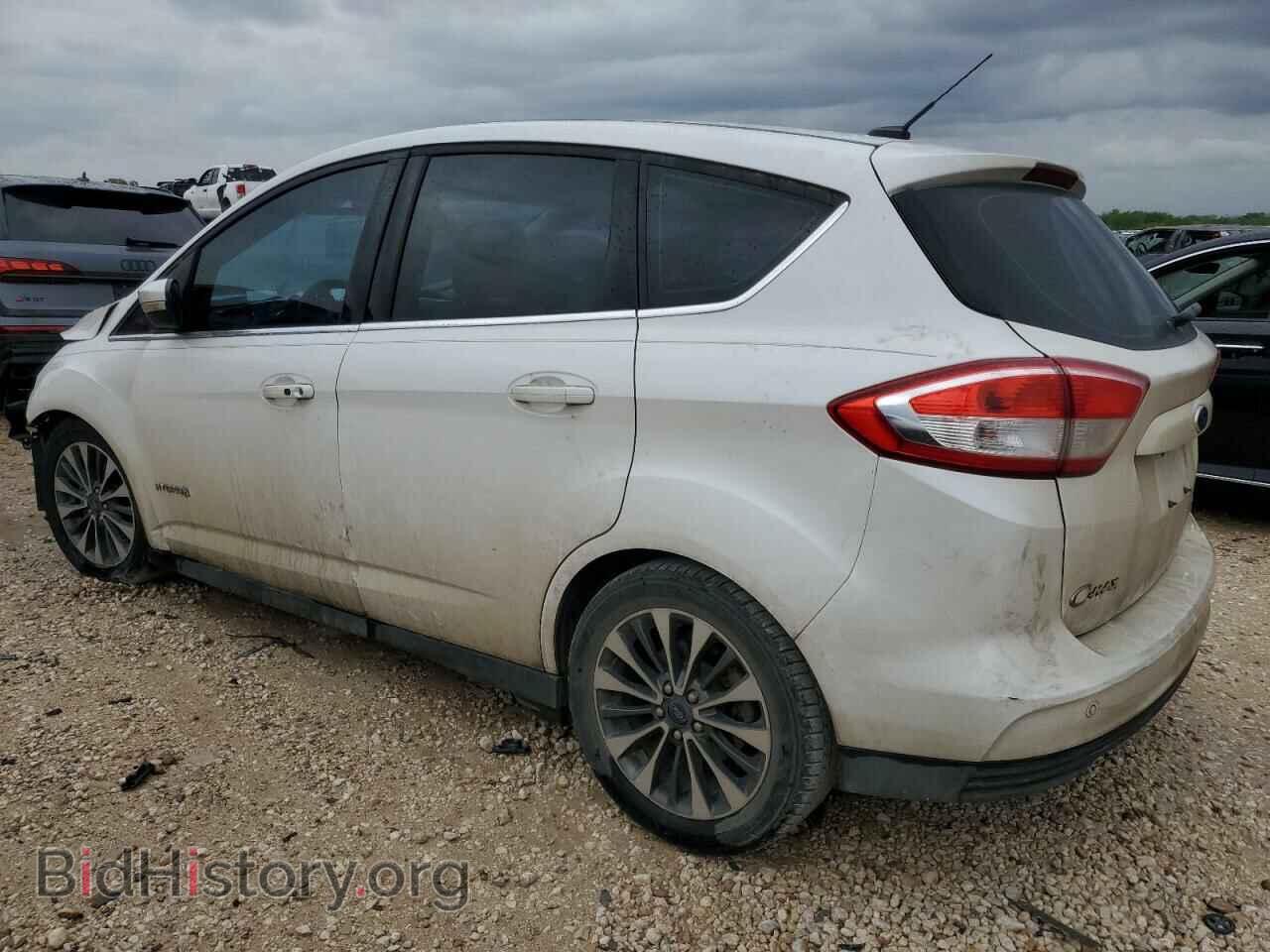 2017 FORD CMAX - VIN: 1FADP5DU3HL115196 - Photo 2