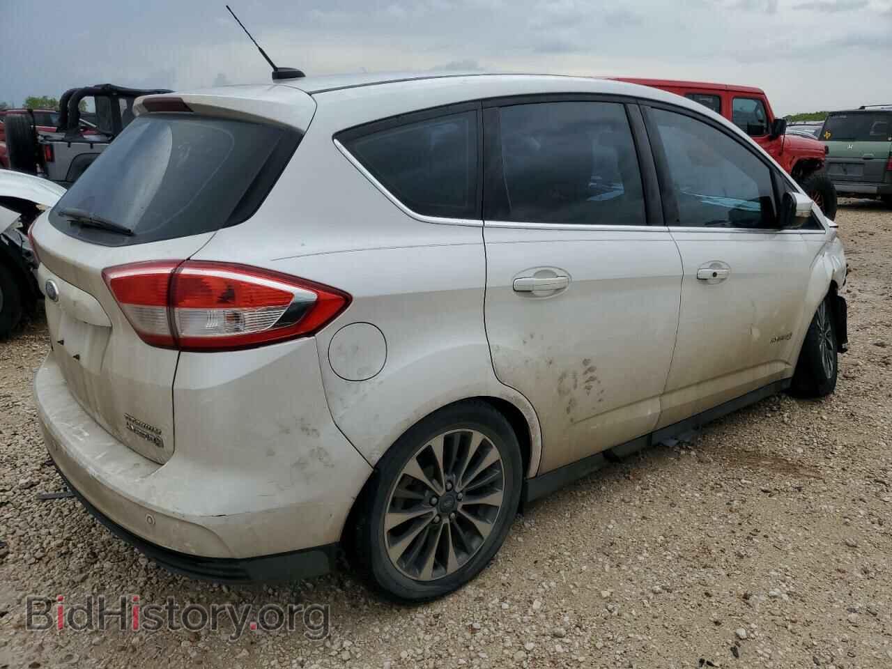2017 FORD CMAX - VIN: 1FADP5DU3HL115196 - Photo 3