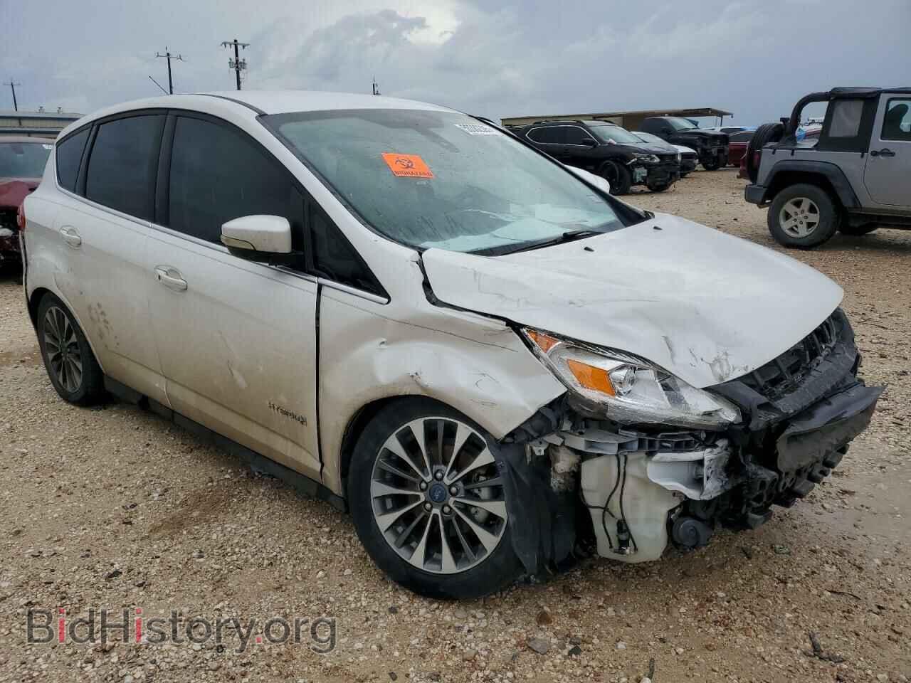 2017 FORD CMAX - VIN: 1FADP5DU3HL115196 - Photo 4
