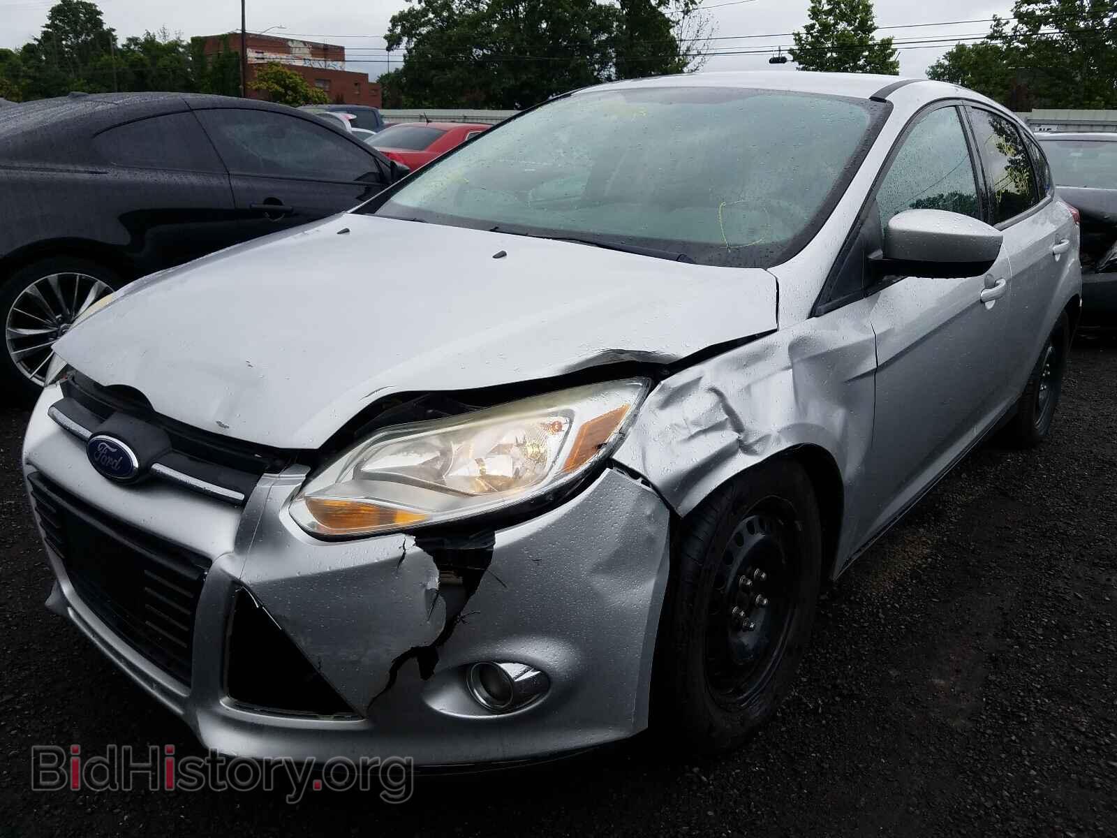 2012 FORD FOCUS - VIN: 1FAHP3K24CL331848 - Фото 2