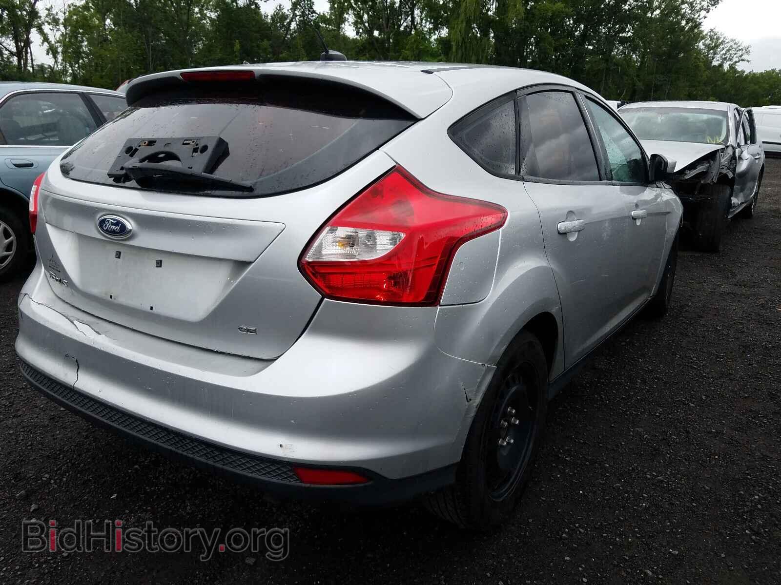 2012 FORD FOCUS - VIN: 1FAHP3K24CL331848 - Фото 4
