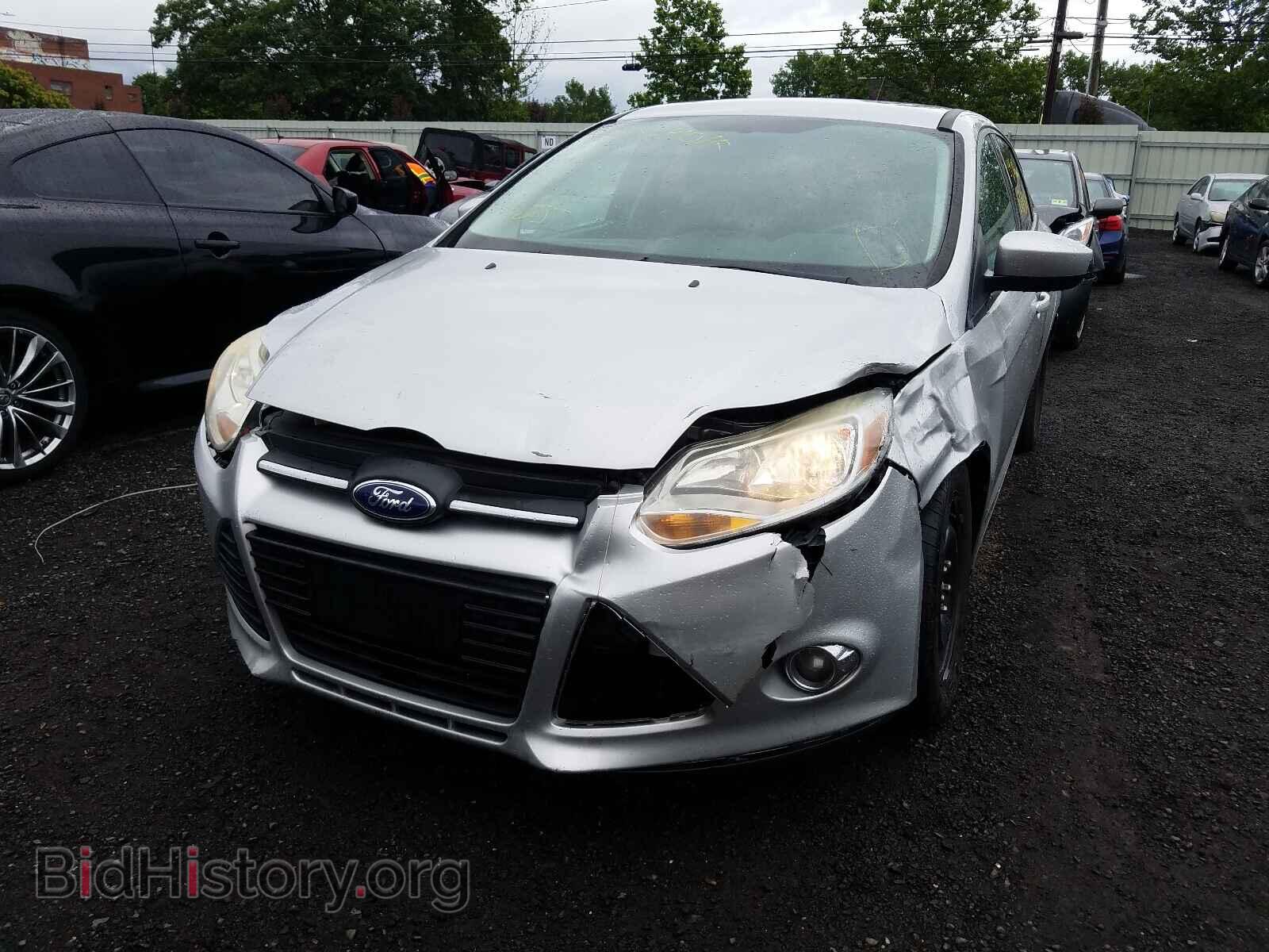 2012 FORD FOCUS - VIN: 1FAHP3K24CL331848 - Фото 9