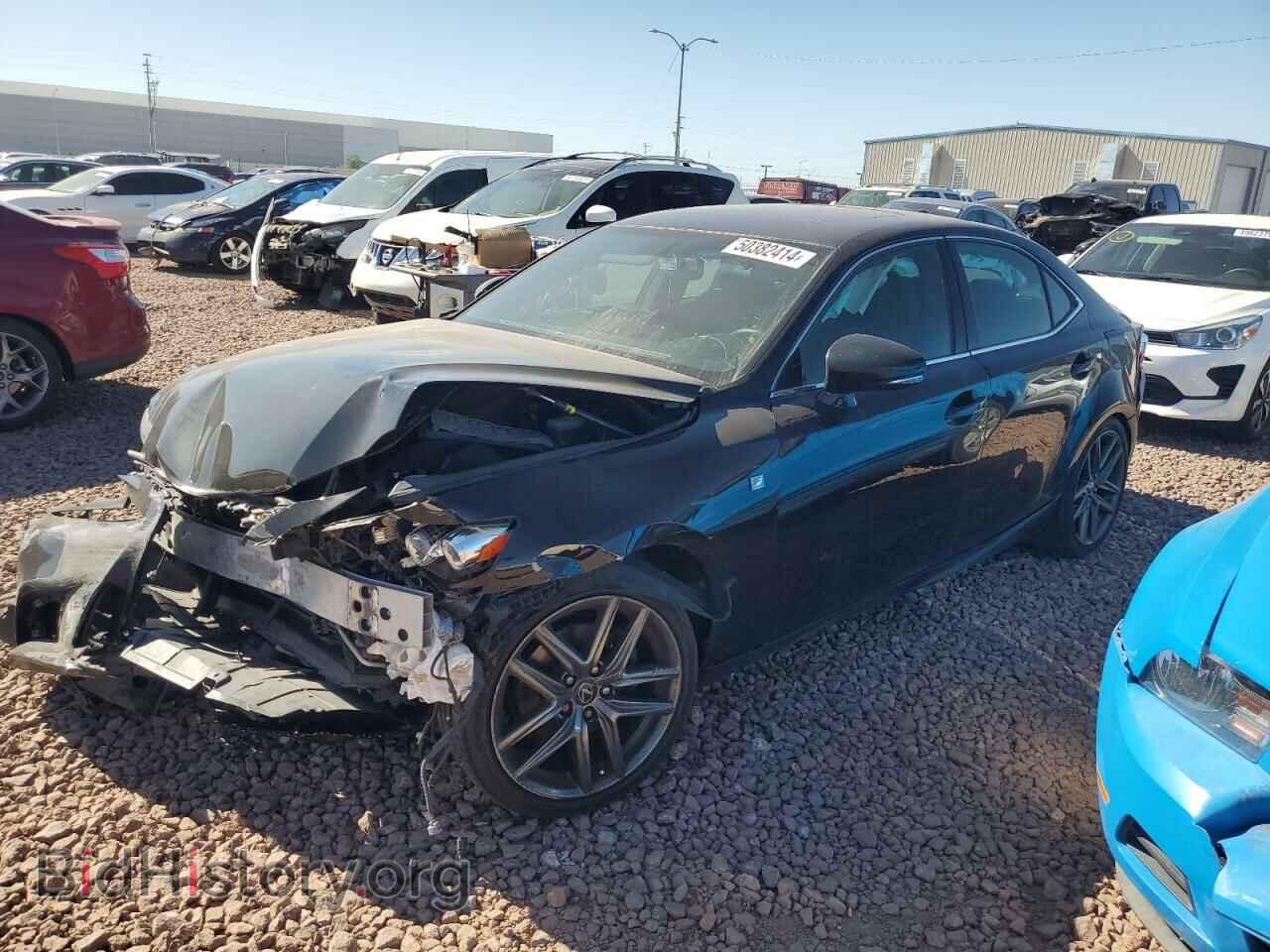 Photo JTHBF1D24F5076341 - LEXUS IS 2015