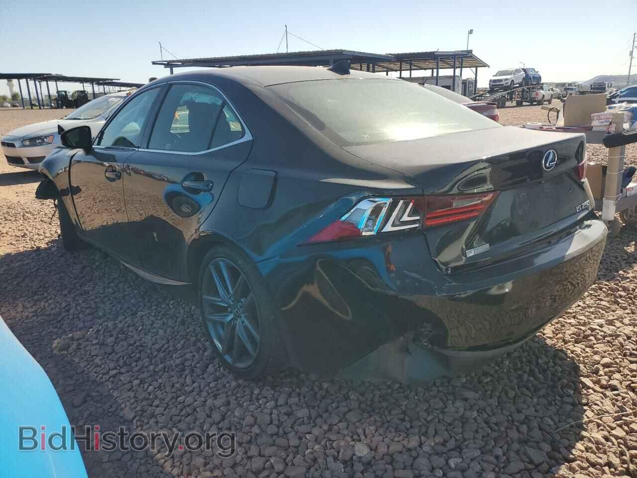 2015 LEXUS IS - VIN: JTHBF1D24F5076341 - Photo 2