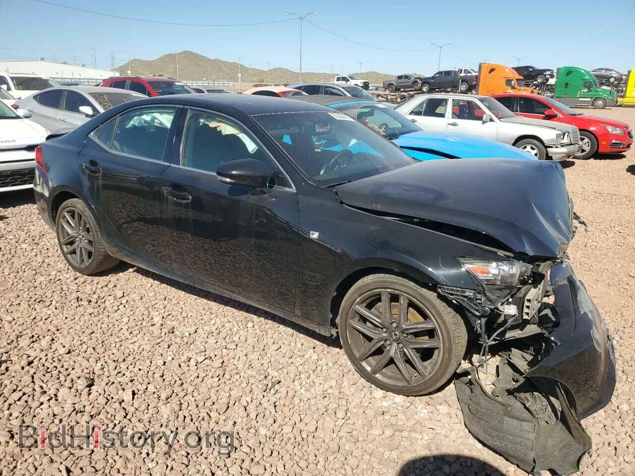2015 LEXUS IS - VIN: JTHBF1D24F5076341 - Photo 4