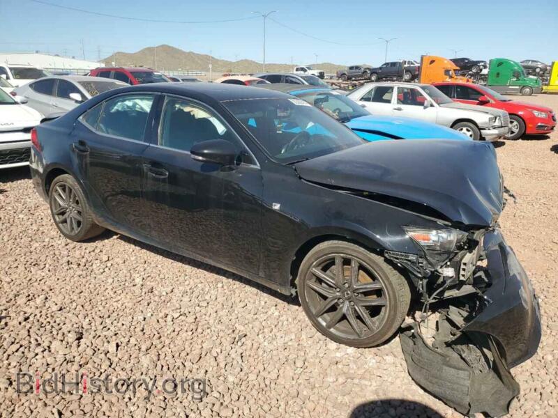 2015 Lexus IS (VIN JTHBF1D24F5076341) — photo 4 of 12