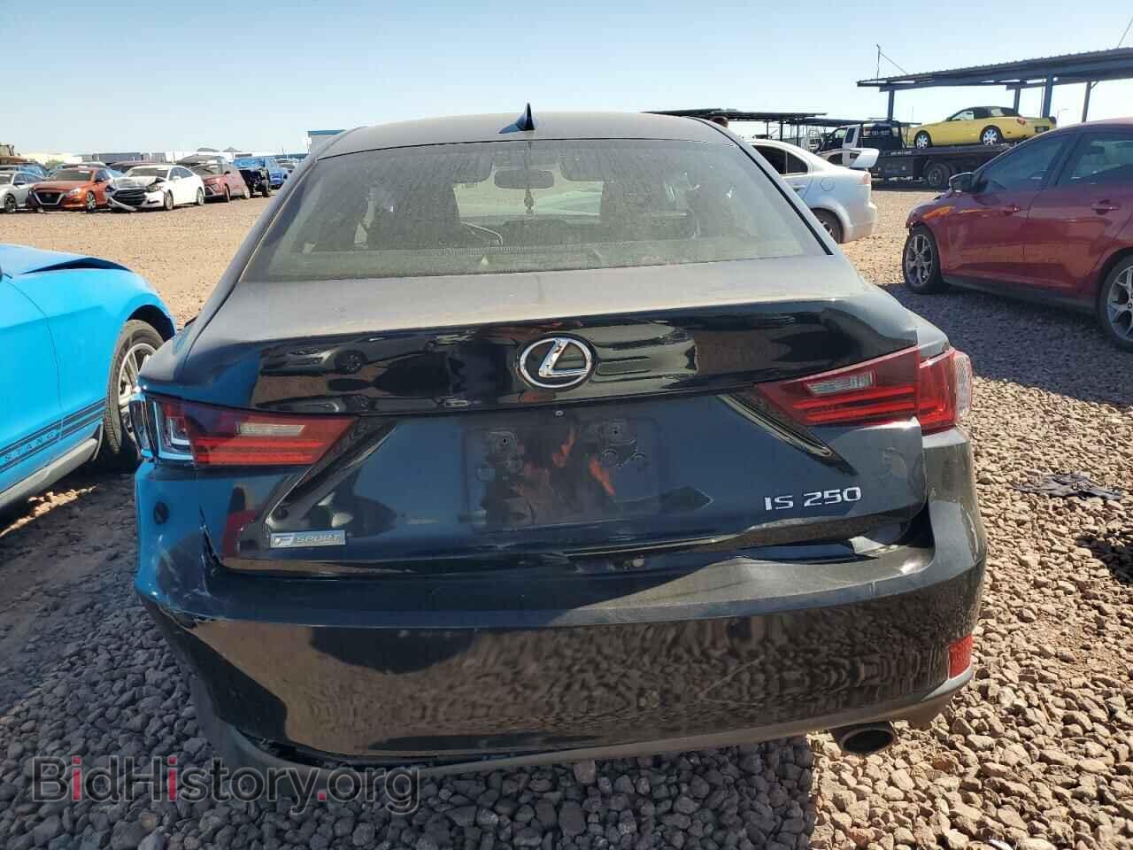 2015 LEXUS IS - VIN: JTHBF1D24F5076341 - Photo 6