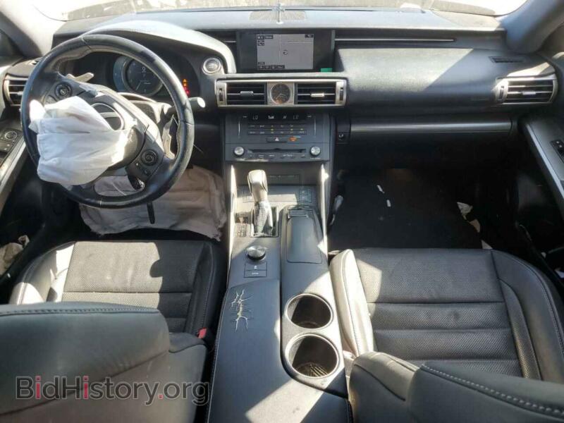 2015 Lexus IS (VIN JTHBF1D24F5076341) — photo 8 of 12
