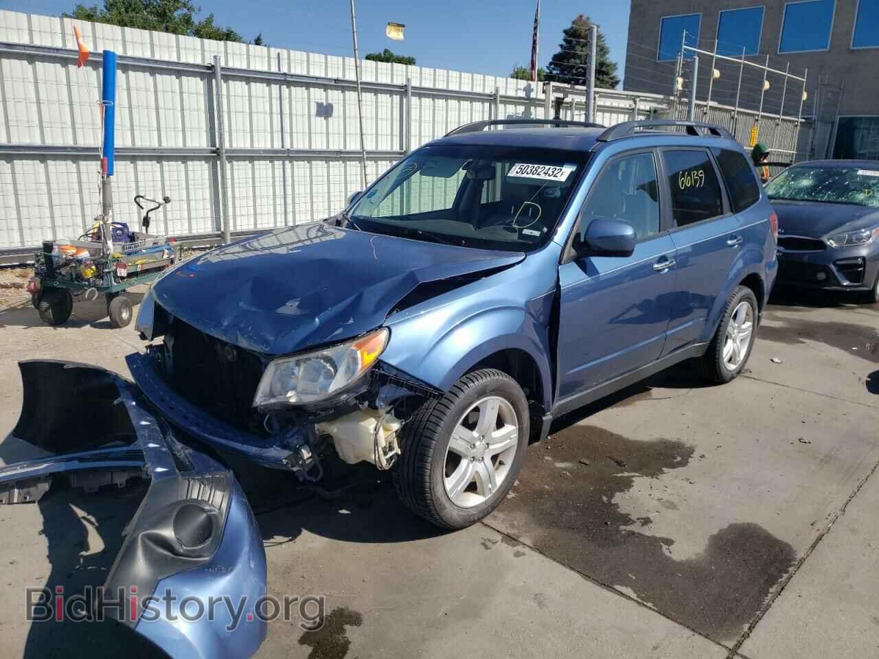 2010 SUBARU FORESTER - VIN: JF2SH6CC0AH749704 - Фото 2