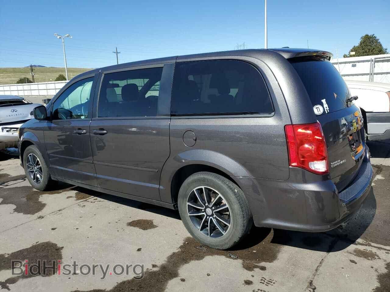 2016 DODGE CARAVAN - VIN: 2C4RDGCG3GR220312 - Фото 2