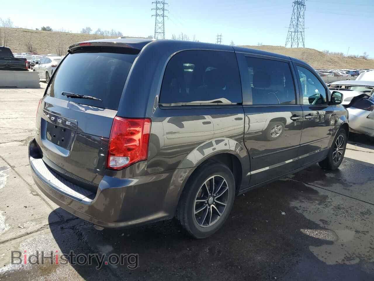 2016 DODGE CARAVAN - VIN: 2C4RDGCG3GR220312 - Фото 3