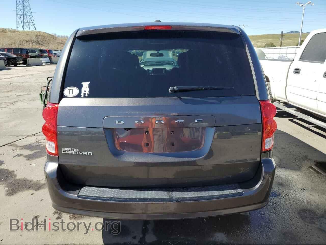 2016 DODGE CARAVAN - VIN: 2C4RDGCG3GR220312 - Фото 6