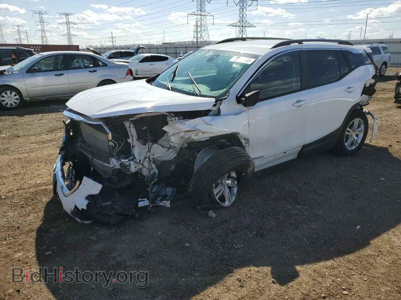 Фотография 3GKALMEV3NL306843 - GMC TERRAIN 2022