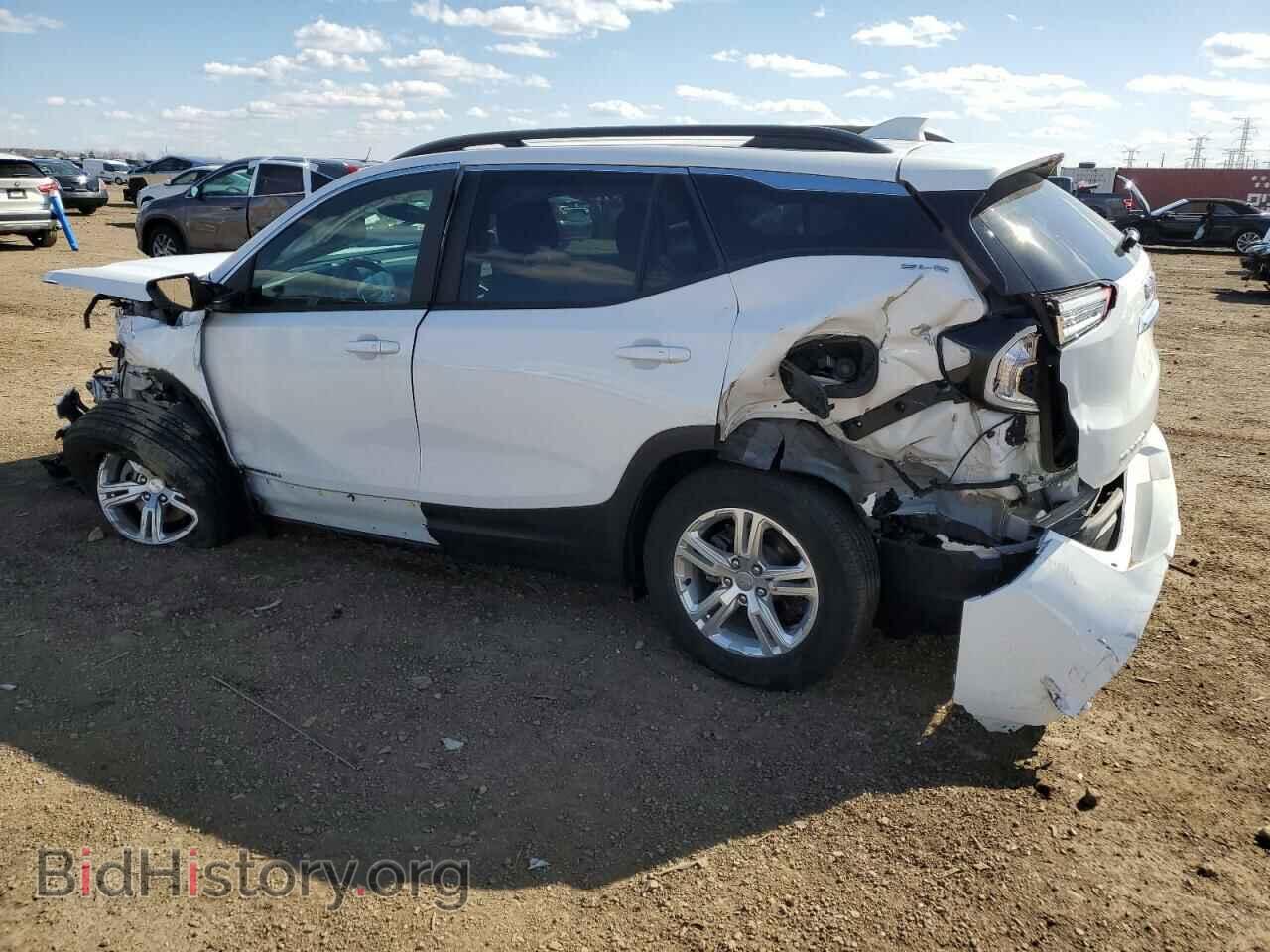 2022 GMC TERRAIN - VIN: 3GKALMEV3NL306843 - Фото 2