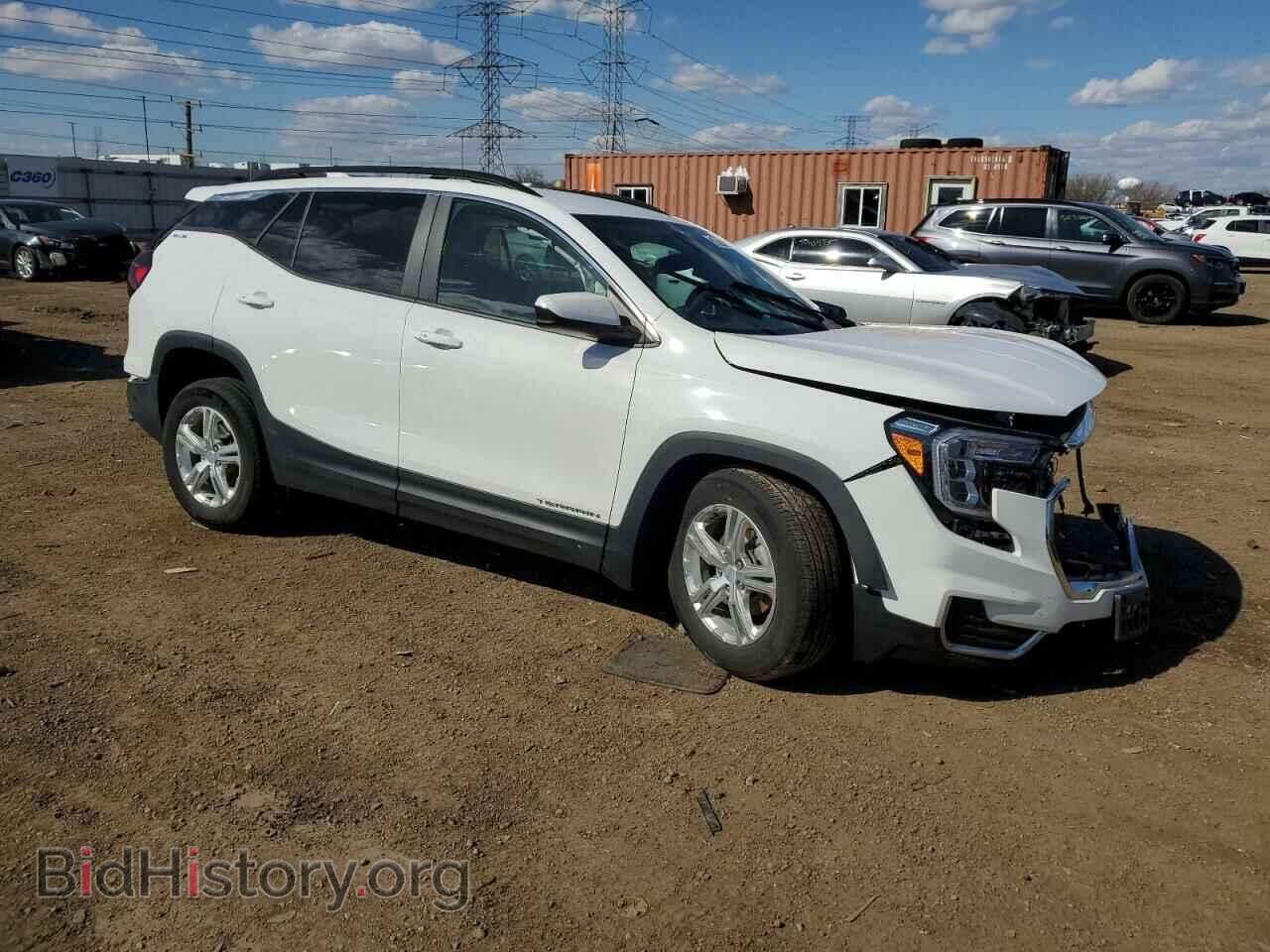 2022 GMC TERRAIN - VIN: 3GKALMEV3NL306843 - Фото 4