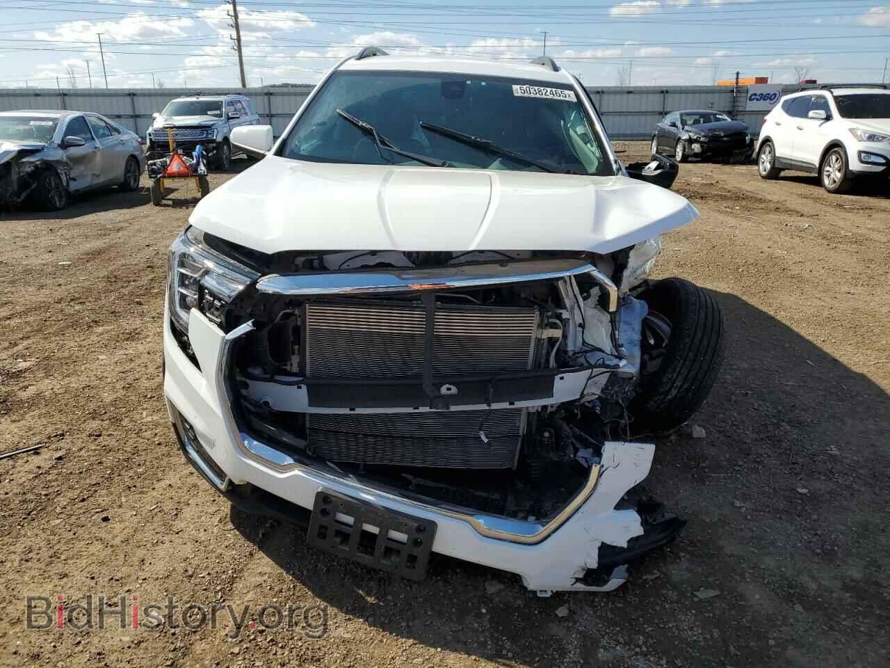 2022 GMC TERRAIN - VIN: 3GKALMEV3NL306843 - Фото 5