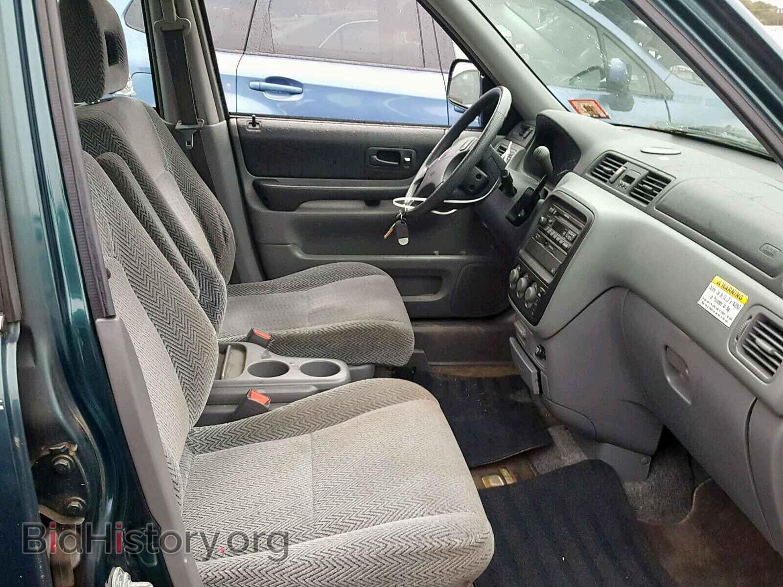 1998 HONDA CR-V EX - VIN: JHLRD1861WC097410 - Фото 5