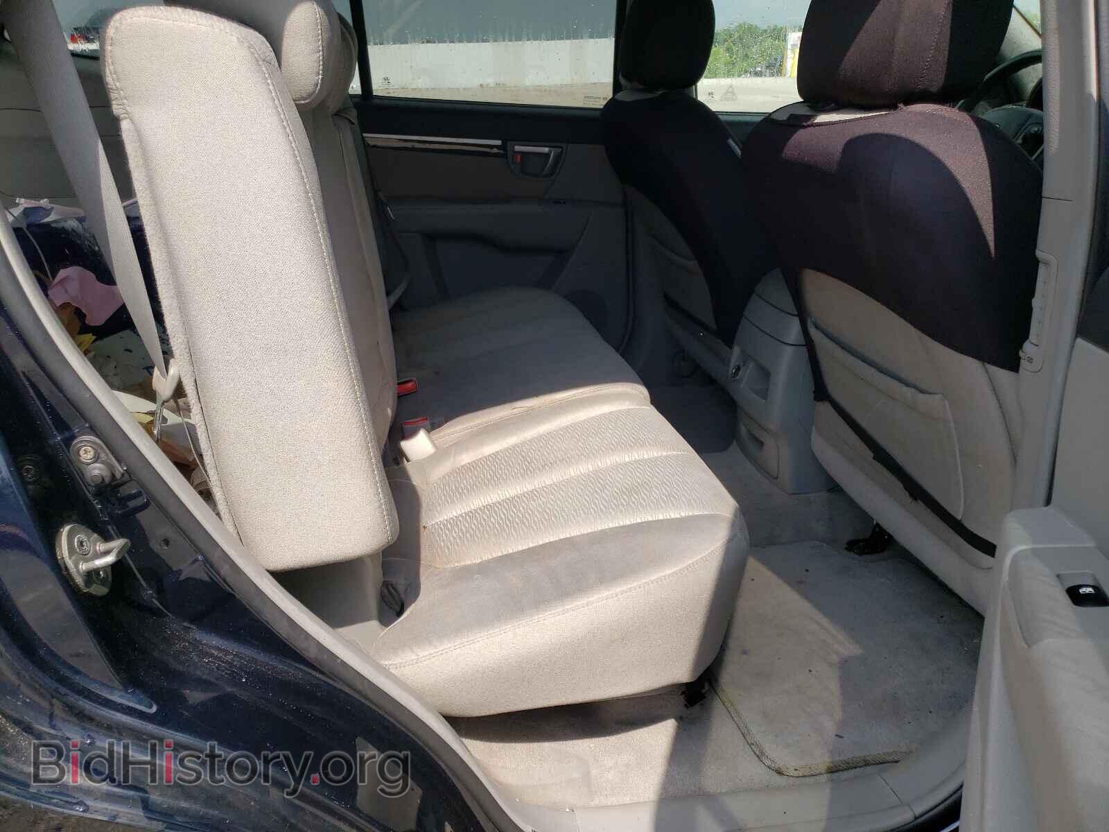 2007 HYUNDAI SANTA FE - VIN: 5NMSG73D87H076586 - Фото 6