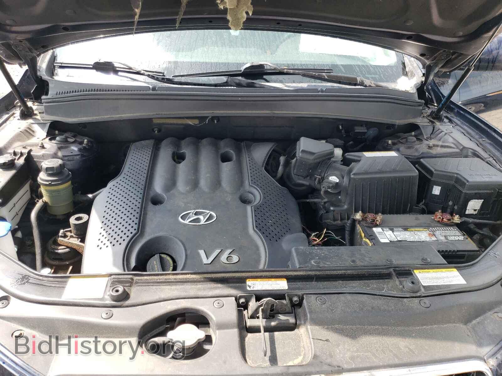 2007 HYUNDAI SANTA FE - VIN: 5NMSG73D87H076586 - Фото 7