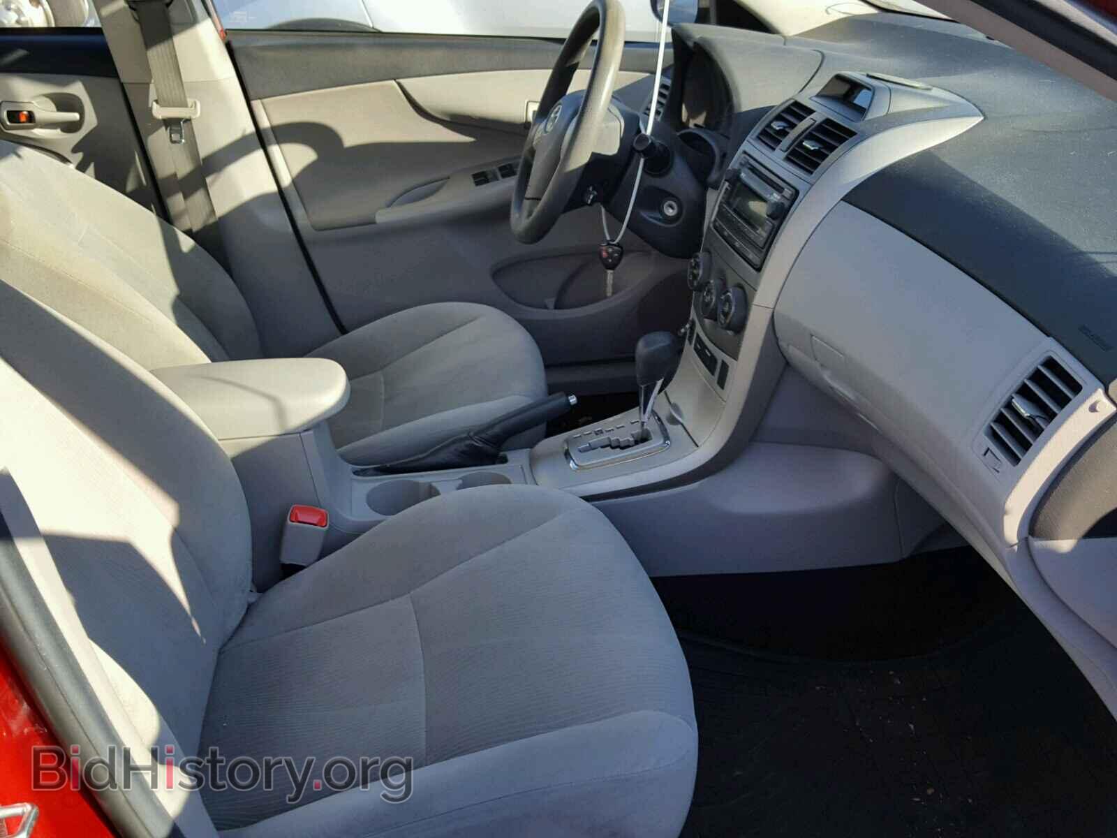 2012 TOYOTA COROLLA BA - VIN: 2T1BU4EE6CC827178 - Фото 5
